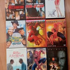 DVDコレクションの画像