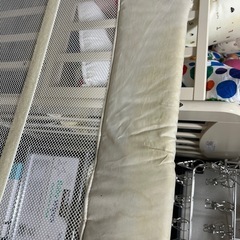 Aprica(アップリカ) ベビーベッド ココネルエアー AB 0か月から2歳頃まで ミニ コンパクト 折りたたみ ベビーサークルの画像