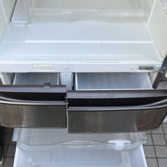 無料 5ドア 455L 冷凍冷蔵庫 National 2008年製 NR-E462T-SR 宮前区の画像