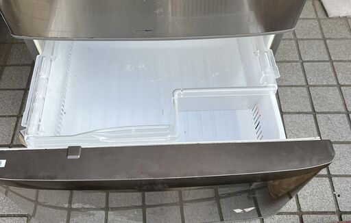 無料 5ドア 455L 冷凍冷蔵庫 National 2008年製 NR-E462T-SR