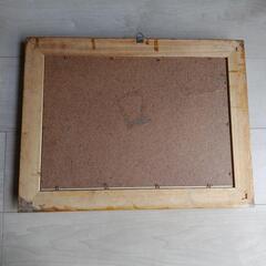 アートパネル 額 壁掛け アンティークの画像