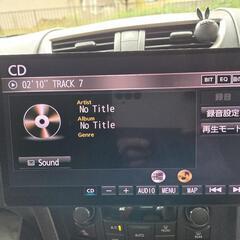Panasonic　Strada　カーナビの画像