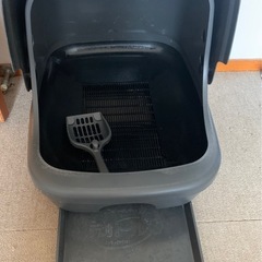 猫トイレの画像