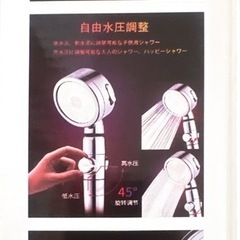 新品　シャワーヘッドの画像