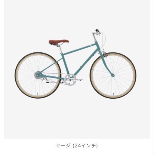 TOKYOBIKE Jr.Comfy24インチ セージ