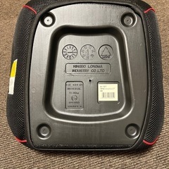 ジュニアシート　中古美品
の画像