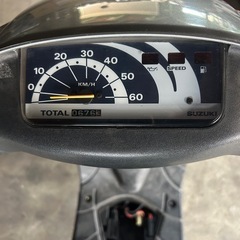 スズキ　レッツ2 CA1KAの画像