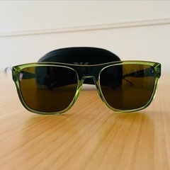 【超美品】EMPORIO ARMANI(アルマーニ) サングラス　専用ケース付属の画像