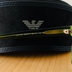 【超美品】EMPORIO ARMANI(アルマーニ) サングラス　専用ケース付属の画像