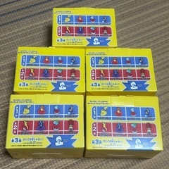 ハッピーセット　おまけポケモン　4種コンプリートの画像