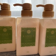 【未使用品】オールインワンクリームシャンプーKAMIKA（３本）