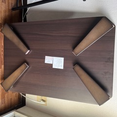 【値段交渉可】ニトリ 机(ローテーブル)の画像