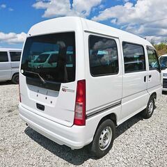 23年 即戦力 スバル サンバーバン 4WD 車検2年付 オートマ エアコン パワステ 仕事車 車中泊 サーフィンにもの画像