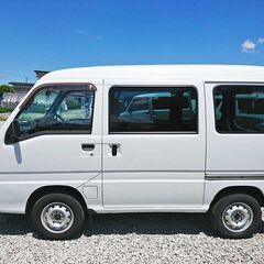 23年 即戦力 スバル サンバーバン 4WD 車検2年付 オートマ エアコン パワステ 仕事車 車中泊 サーフィンにもの画像