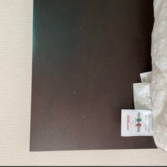 ACTUS ダブルベッドの画像