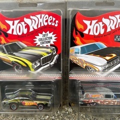 ホットウィール　コレクターズエディション　7台セット　非売品　ミニカー　トミカ
の画像