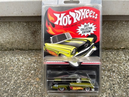ホットウィール　コレクターズエディション　7台セット　非売品　ミニカー　トミカ