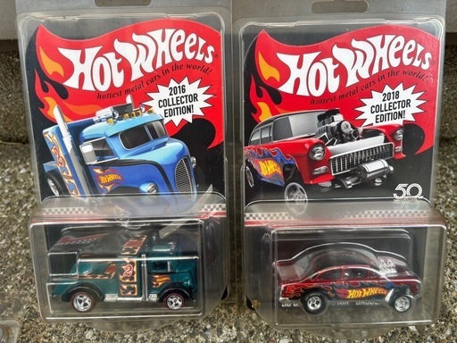 ホットウィール　コレクターズエディション　7台セット　非売品　ミニカー　トミカ