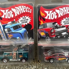 ホットウィール　コレクターズエディション　7台セット　非売品　ミニカー　トミカ
の画像