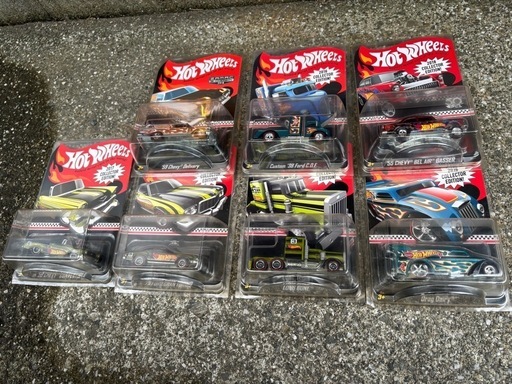 ホットウィール コレクターズエディション 7台セット 非売品 ミニカー