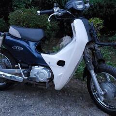 🛵インジェクョンHONDAカブ‼️即乗り‼️通勤通学配達‼️の画像