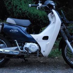🛵インジェクョンHONDAカブ‼️即乗り‼️通勤通学配達‼️の画像