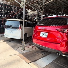 アルミホイール付きタイヤ+脱着、セレナ、ノア、ヴォクシー等、愛知県大府市、アマントレーディング株式会社タイヤ専門店の画像