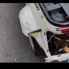 ブレイズevデリバリー　ミニカー 3輪　電動バイクの画像