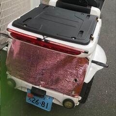 ブレイズevデリバリー　ミニカー 3輪　電動バイクの画像