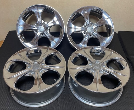 スズカブレーン SUZUKA BRAIN モンテカルロ Verger LV 7Jx17 インチ+48