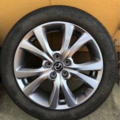 Mazda CX-30純正ホイール&タイヤ4本
の画像