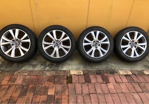 Mazda CX-30純正ホイール&タイヤ4本