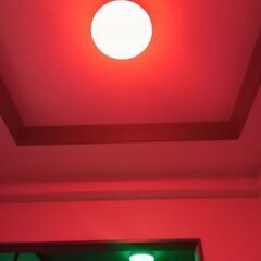 LEDシーリングライト、色と明るさを調整可能の画像