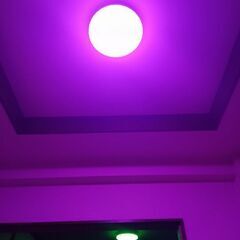 LEDシーリングライト、色と明るさを調整可能の画像