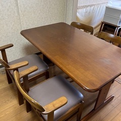 ダイニングテーブルセットの画像