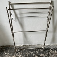 タオル掛けハンガー　物干しの画像