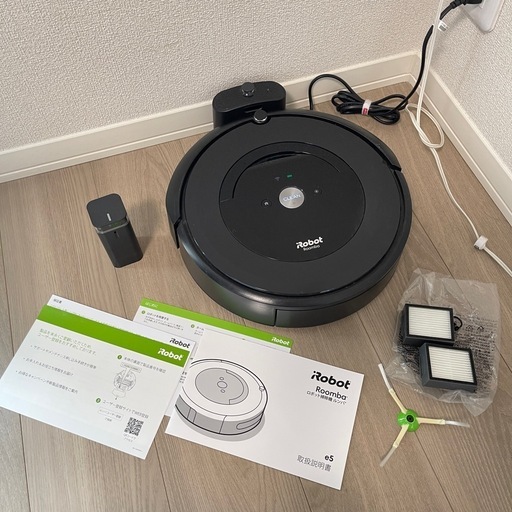 ルンバ　e5　中古品　返品不可 分解整備済み品】IROBOT ルンバE5 使用少ない｜Yahoo!フリマ（旧