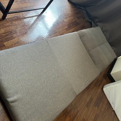 【値段交渉可】3wayソファベッドの画像