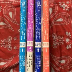 ☆値下げしました☆夏へのトンネル、さよならの出口　全4巻セットの画像
