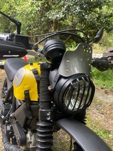 お盆値下げ！令和3年DUCATI スクランブラーsixty2 400カスタム多数 ETC