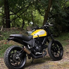 お盆値下げ！令和3年DUCATI スクランブラーsixty2 400カスタム多数 ETC の画像