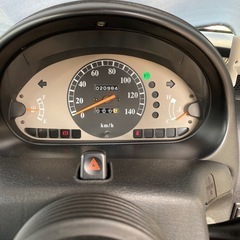 美品車禁煙　スバル　ヴィヴィオ　車検長期間　走行約2万キロの画像