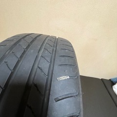 205/50R17 MAXTREK MAXIMUS M1 2021年 1本パンク修理有の画像
