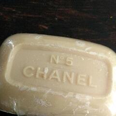 シャネルCHANELNo.5●香水空瓶と石鹸の画像