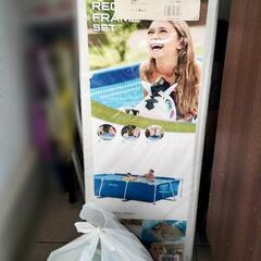 INTEX　プール　2.6m✕1.6m　の画像