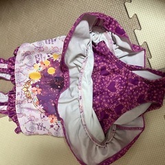 水着　女の子100サイズの画像