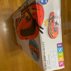　intex インテックス、エクスプローラー　ボートセットの画像