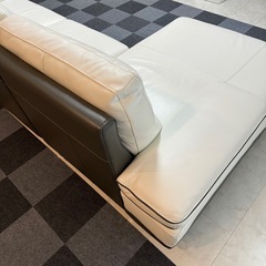 約30万円 大塚家具 高級ソファ リクライニング 椅子 リビング　の画像