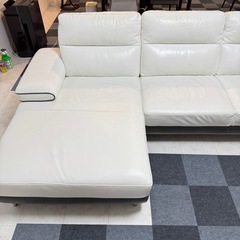 約30万円 大塚家具 高級ソファ リクライニング 椅子 リビング　の画像