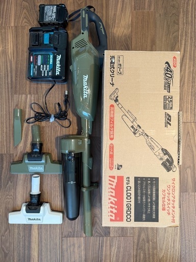 マキタ　サイクロン付掃除機　40V